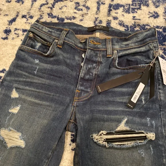 Amiri Mx1 Deep indigo